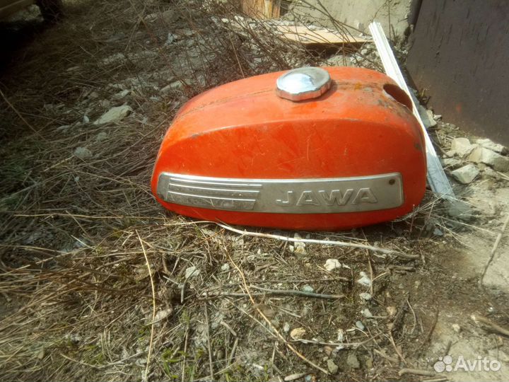 Бак на мотоцикл