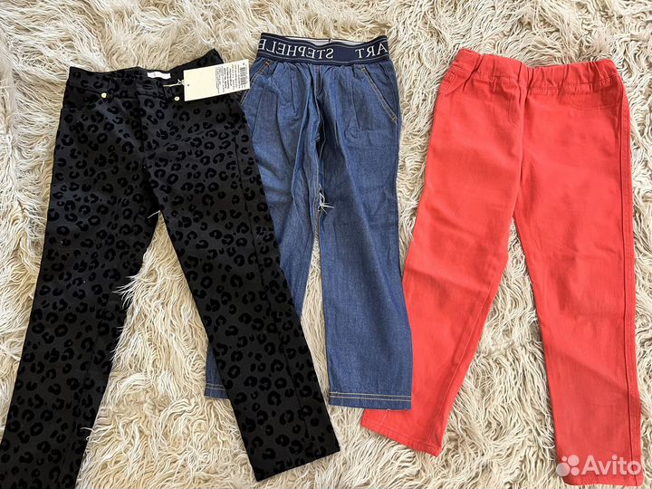 Брюки для девочки 166-122