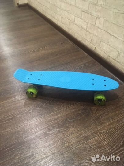 Скейтборд детский как новый