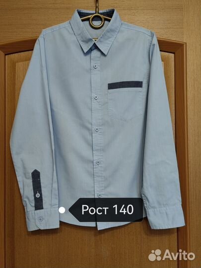 Рубашка на мальчика