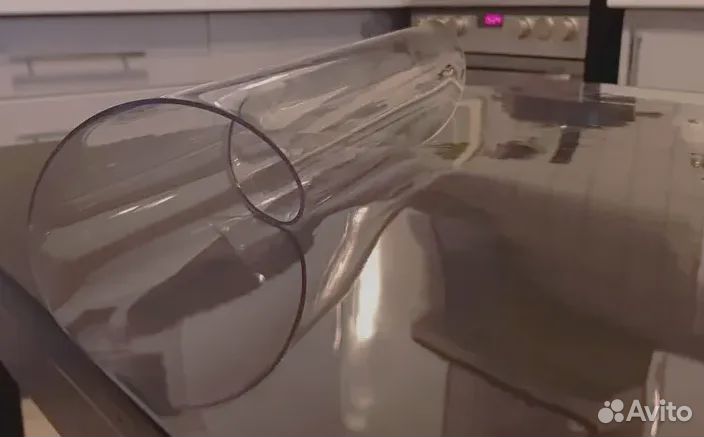 Гибкое/мягкое стекло, силиконовая скатерть