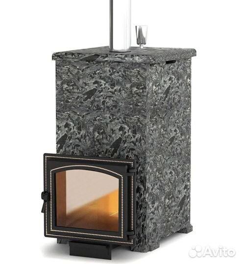 Дровянная печь для бани