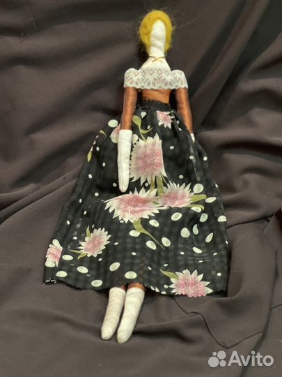 Текстильная кукла Тильда ручной работы