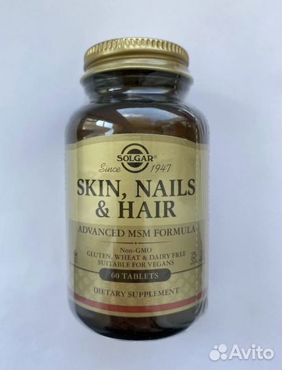 Кожа волосы ногти