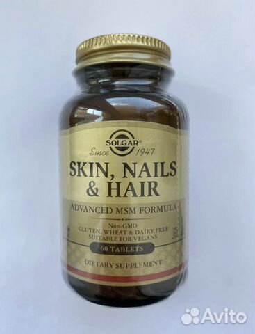 Кожа волосы ногти