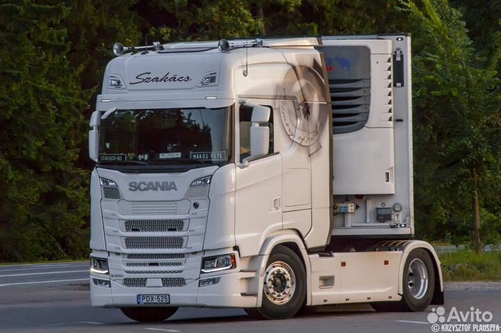 Водитель категории Е