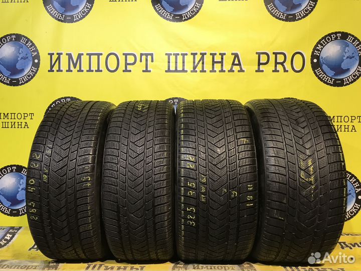 Pirelli Scorpion Winter 325/35 R22 и 285/40 R22 114V