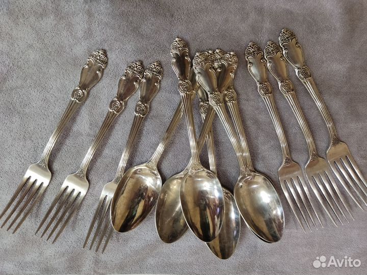 Столовые приборы роза Кольчугино