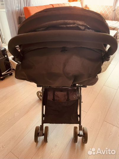 Детская прогулочная коляска Happy Baby