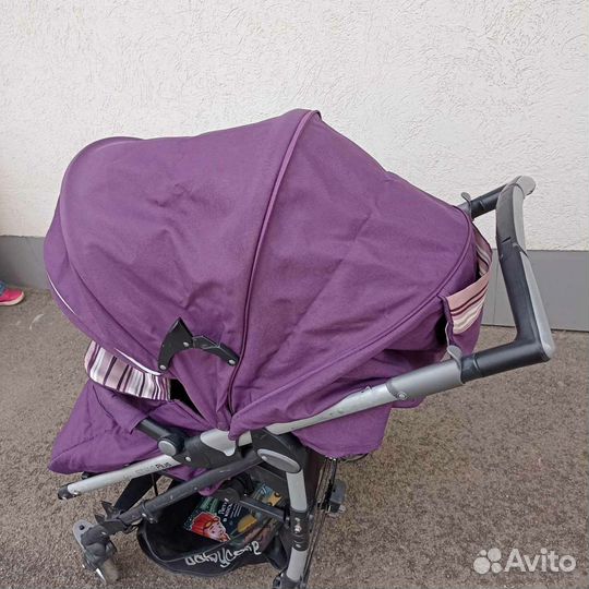 Прогулочная Коляска baby care gt 4 plus