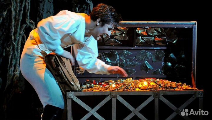 Билеты на спектакль «Огниво» 1/2