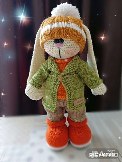 Заяц тильда ручной работы