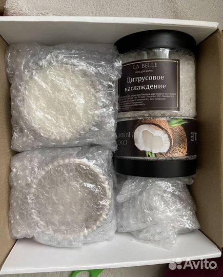 Подарочный набор для тела