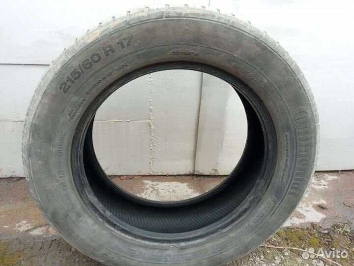 Continental ContiPowerContact 215/60 R17