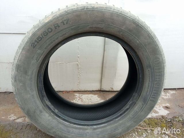 Continental ContiPowerContact 215/60 R17
