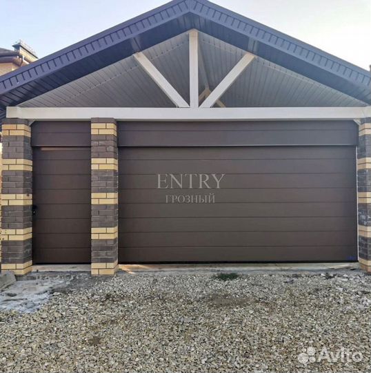 Ворота подъемные