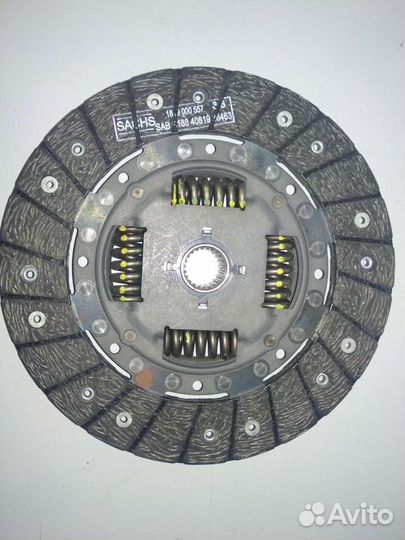Диск сцепления audi volksvagen