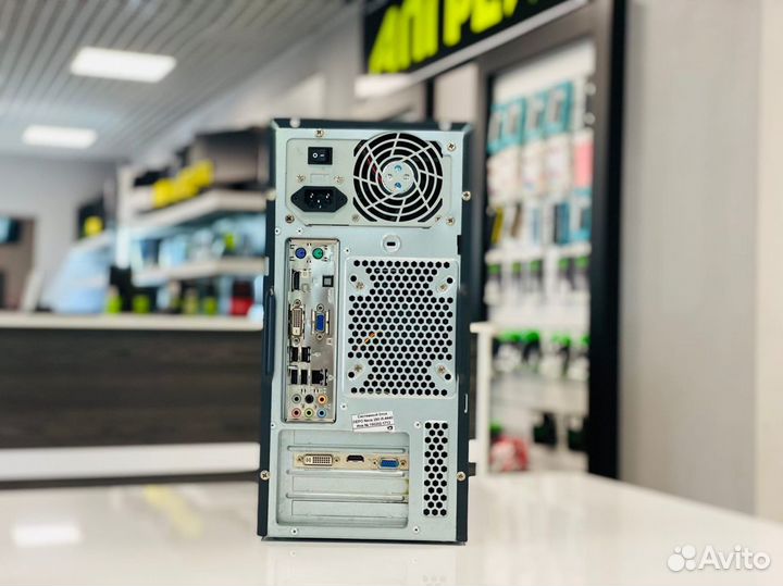 Intel E5800/ 2Gb/ Radeon HD 4550/ С гарантией