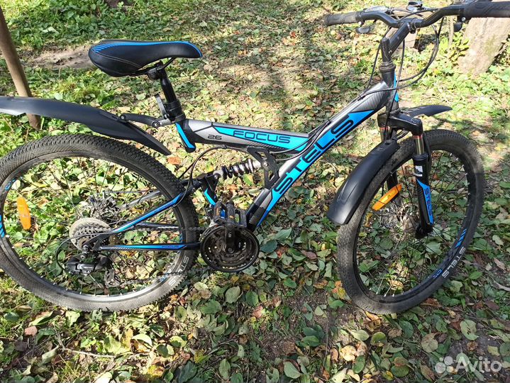 Велосипед stels focus 26