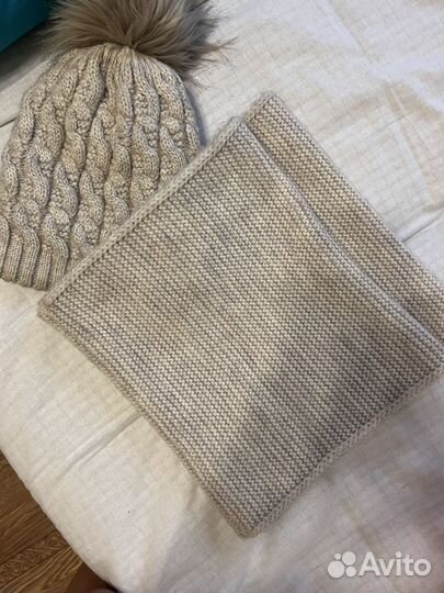 Шапка и снуд