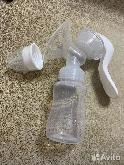 Молокоотсос ручной и электрический