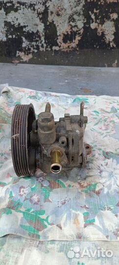 Насос гур митсубиси галант