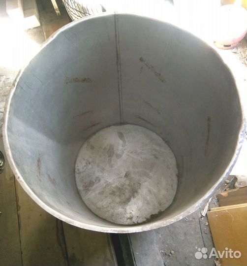 Бочка нержавеющая