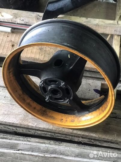 Диск задний Honda CBR 2001 - 2009