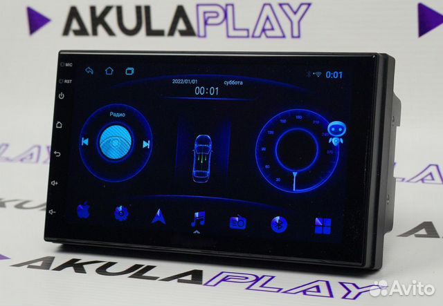 Магнитола Android на все марки авто