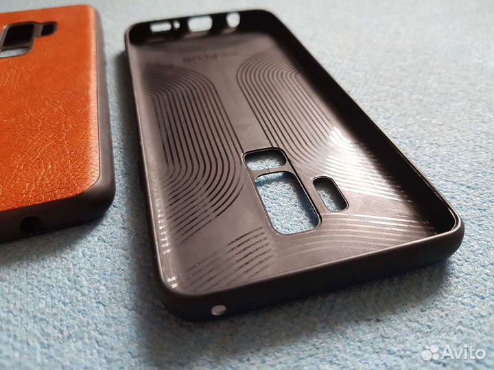 Чехлы-Накладки Под Кожу для Samsung Galaxy S9 plus