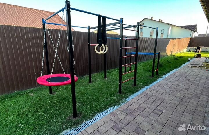 Воркаут площадка с доставкой в Казань