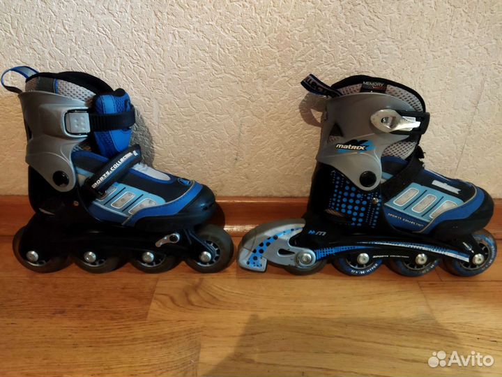 Роликовые коньки детские раздвижные Matrix