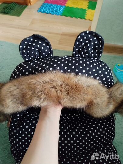 Зимний конверт кокон мешок