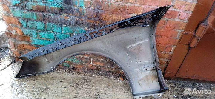 Крыло правое Mercedes E-Class 2006-2008 рестайлинг