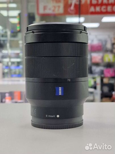 Sony FE 24-70mm f/4 ZA OSS S№0495265