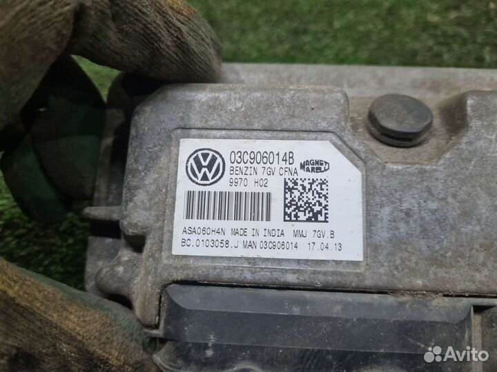 Блок управления двигателем 1.6 сfna