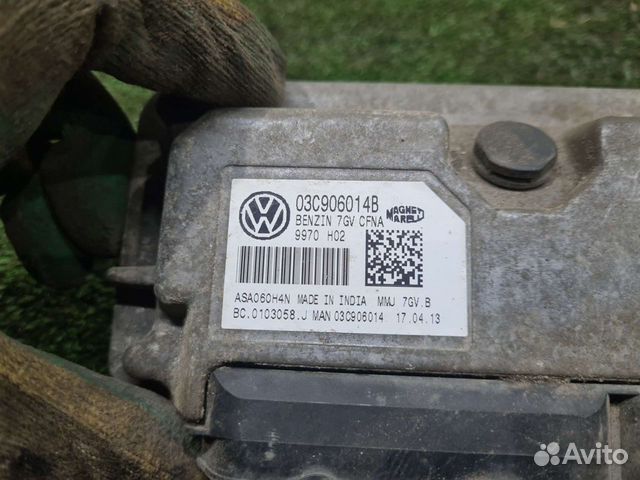 Блок управления двигателем 1.6 сfna