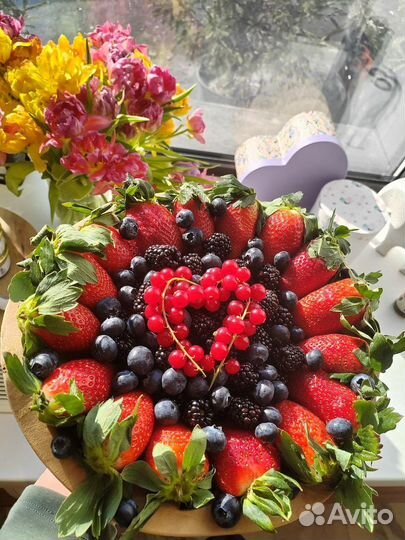 Голубика свежая