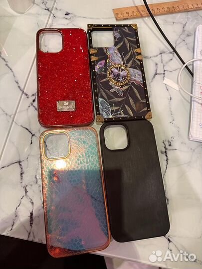 Бампер на iPhone 12 про мах