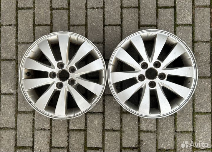 Литые диски Enkei R15 5x100