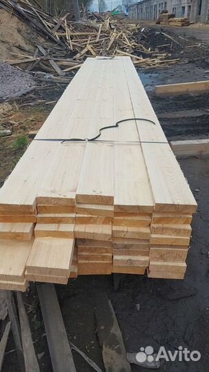 Ровная обрезная доска 50*200