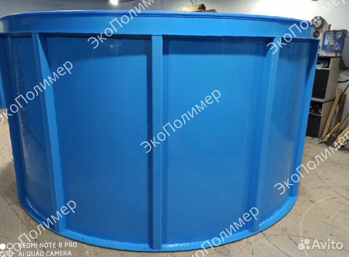 Бассейн из полипропилена