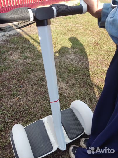 Гироскутер с ручкой бу