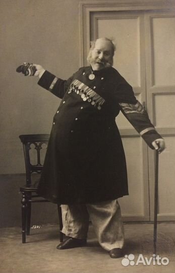 Старое театральное фото