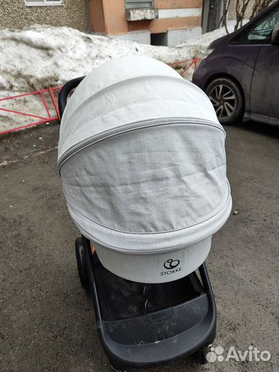 Люлька и шасси Stokke trailz