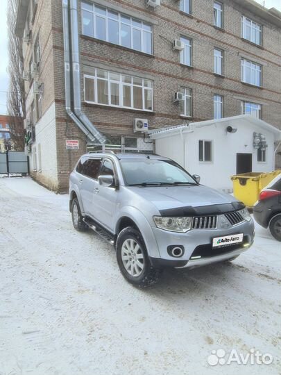Mitsubishi Pajero Sport 3.0 AT, 2010, 400 000 км