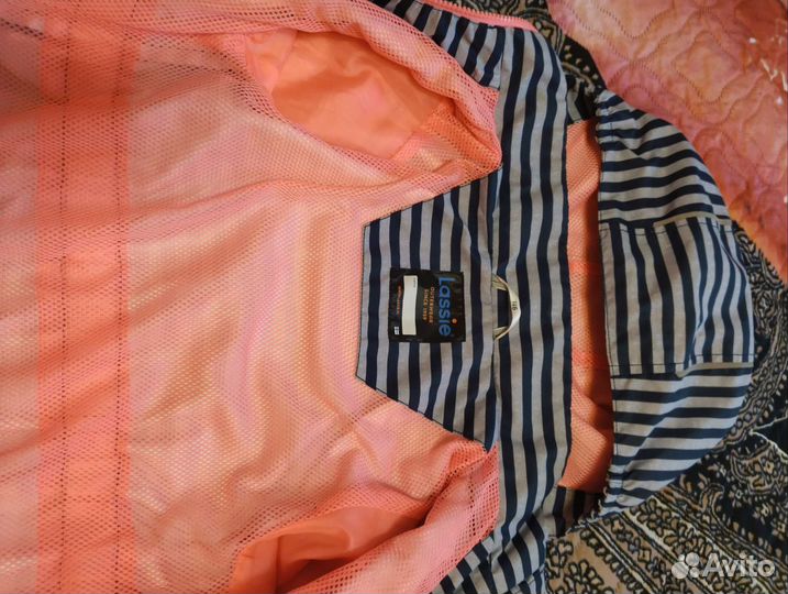 Ветровка для девочки