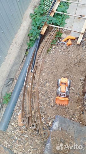 Рессоры на газель бу