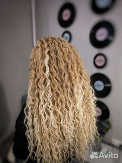 Афрокосы и стрижки