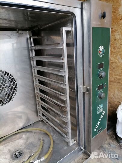 Пароконвектомат Lainox Mixter AME 10D